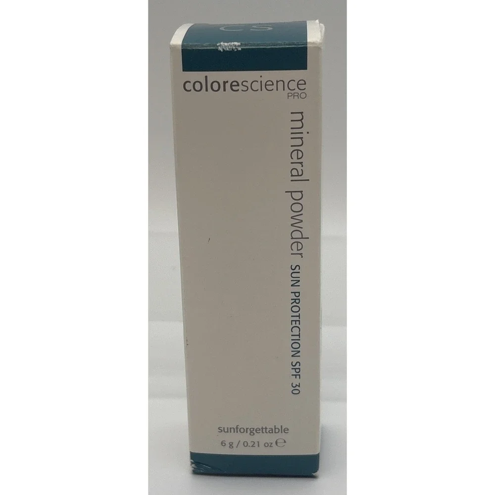 Colorescience Sunforgettable‎ Brush-On Sunscreen Mineral Powder SPF 30 TAN
